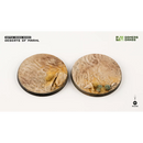 Gamers Grass Battle Ready Bases - Deserts of Maahl - Round 60mm (x2)