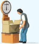 Preiser HO 28244 Despatch, Parcel Handler Individual Figure