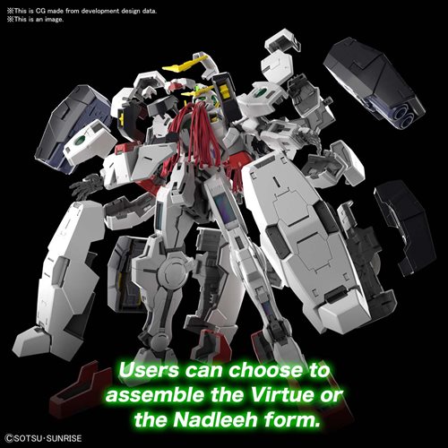 Gundam 00 Gundam Virtue Master Grade 1:100 Scale Model Kit 2553523