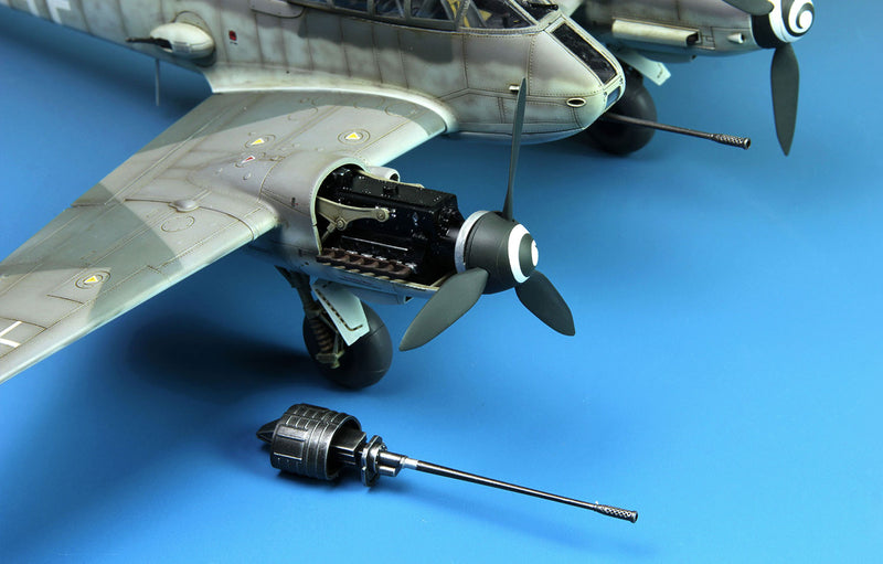 Meng-Model LS-001 MESSERSCHMITT Me410B-2/U4 HEAVY FIGHTER 1:48