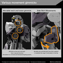 Bandai 2616269 Mobile Suit Gundam: The Witch from Mercury Gundvolva High Grade 1:144 Scale Model Kit