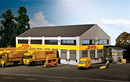 Faller HO 130981 DHL Logistics Center Kit