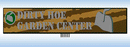 Miller Engineering O/S 88-8551 Large Dirty Hoe Billboard, Animated Neon Style Sign Kit
