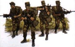 DML Military 3004 US Rangers 1:35