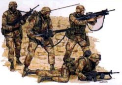 DML Military 3011 US 101st Airborne 1:35 Sd