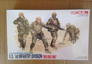 DML Military 3015 US 1st Inf Division 1:35
