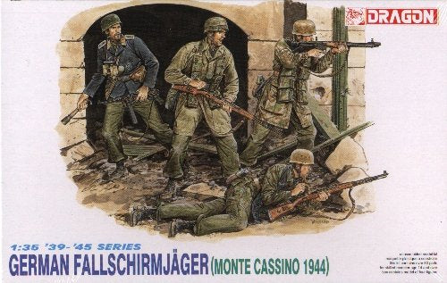 DML Military 6005 German Fallschirmjager 1:35