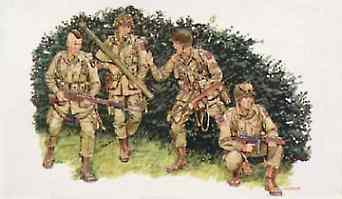 DML Military 6010 US Army Airborne Normandy 1:35