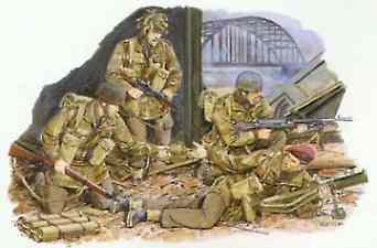 DML Military 6023 Red Devils Arnhem '44 1:35