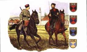 DML Military 6065 German Cossack Cavalry 1:35