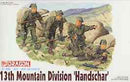 DML Military 6067 13th Ss Mountain Troops 1:35