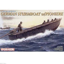 DML Military 6108 German Sturmboot 1:35 Sd