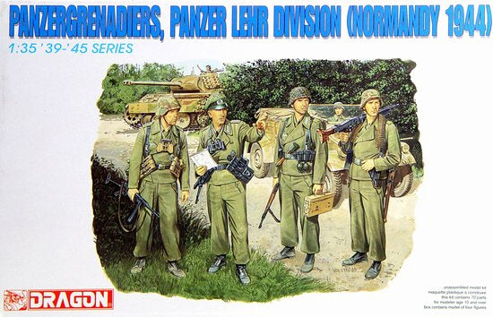 DML Military 6111 PanZer Grenadiers 1:35