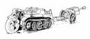 DML Military 6114 Sd.Kfz.2 Kettenkrad 1:35