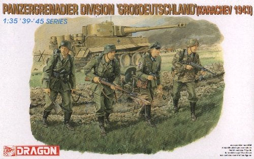 DML Military 6124 PanZergrenadier Division 1:35