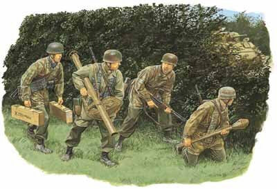 DML Military 6127 Hedgerow Tank Hunters 1:35