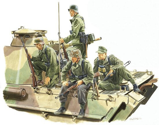 DML Military 6156 PanZer Riders Lorraine '44 1:35