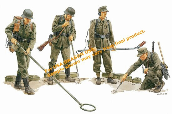 DML Military 6280 German Mine Detectors Gen2 1:35