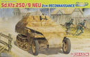 DML Military 6316 Sd.Kfz.250/9 W/2cm PrmEd 1:35