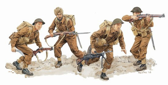 DML Military 6515 Allied Assault Monte Cassino