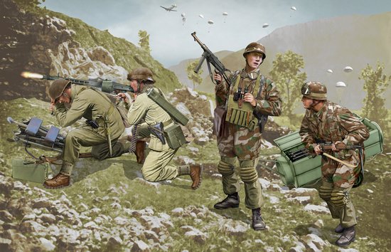 DML Military 6743 German Brandenburg Troops 1:35