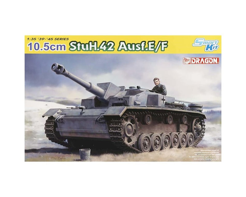 DML Military 6834 10.5cm Stuh.42 Ausf.E/F 1:35
