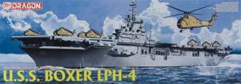 DML Military 7070 Uss Boxer Lph-4 Amphibious Assault 1:700