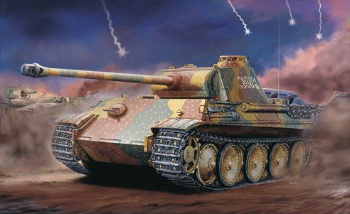 DML Military 7206 Sd.Kfz. 171 Panther G late 1:72
