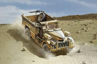 DML Military 7439 Long Range Desert Group 1:72