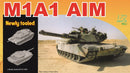 DML Military 7614 M1A1 Abrams AIM Tank 1:35