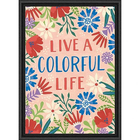 Paint Works Paint by Number 91802 Live A Colorful Life