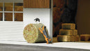 Busch HO 7920 Dog Chasing Cat, Action Set, Dog, Cat, Round Hay Bale