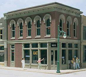 Design Preservation Models 11500 HO The Other Corner Cafe