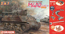 DML Military 6462 Usmc M4A2 Sherman Late 2n1 1:35
