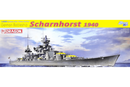 DML Military 1062 Ger Battleship Scharnhorst 1:350