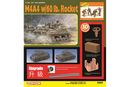 DML Military 6405 M4A4 Sherman Tank 1/60lb Rocket 1:35