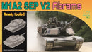 DML Military 7615 M1A2 Abrams SEP V2 Tank 1:72
