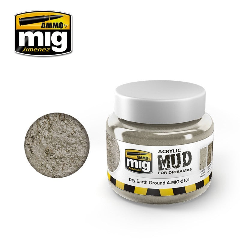 Ammo Mig 2101 DRY EARTH GROUND