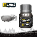 Ammo Mig 0622 GUN METAL DRYBRUSH