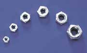 DUB - Du-Bro 2104 2.5MM Steel Hex Nuts (4/pkg)