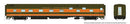 Rapido HO 101164 Duplex Sleeper, Super Continental Line, Great Northern