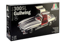 Italeri 3612 MERCEDES-BENZ 300 SL GULLWING 1:16