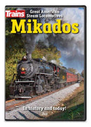 Kalmbach Publishing 16131 DVD, Great American Steam Locomotives: Mikados