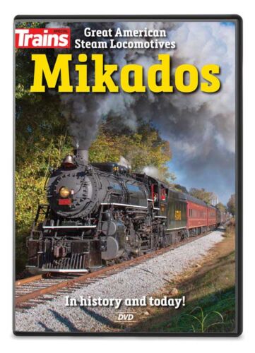 Kalmbach Publishing 16131 DVD, Great American Steam Locomotives: Mikados