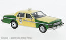 Brekina HO 19712 1987 Chevrolet Caprice Sedan, Chicago Cab