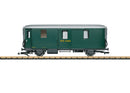 PREORDER LGB G 41843 Short Baggage Car, Rhaetian RhB