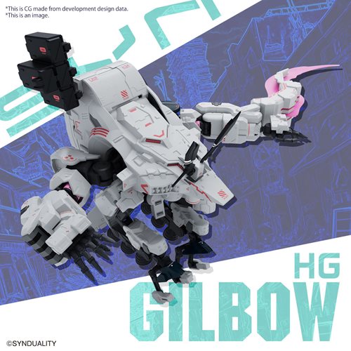 Bandai 2611007 Synduality Gilbow High Grade Model Kit