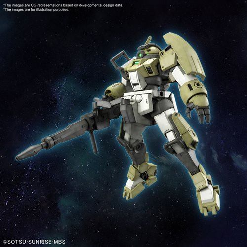 Mobile Suit Gundam: The Witch from Mercury Character B's Demi Trainer High Grade 1:144 Scale Model Kit 2604766