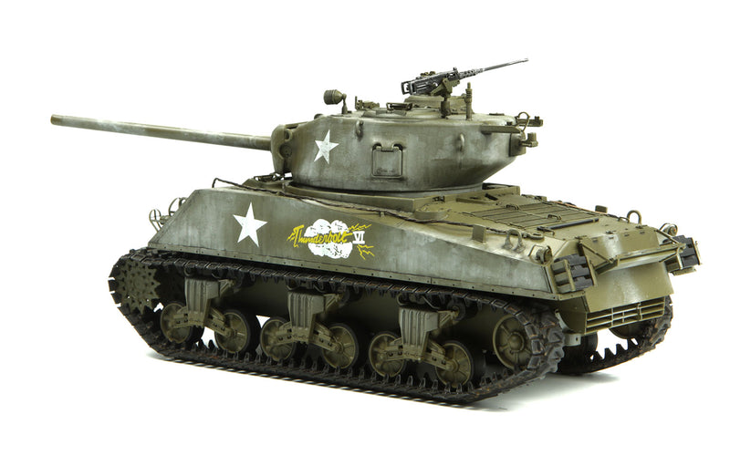 Meng-Model TS-043 U.S. MEDIUM TANK M4A3 (76) W SHERMAN 1:35