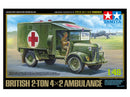 Tamiya 32605 British 2ton 4x2 Ambulance 1/48 MS